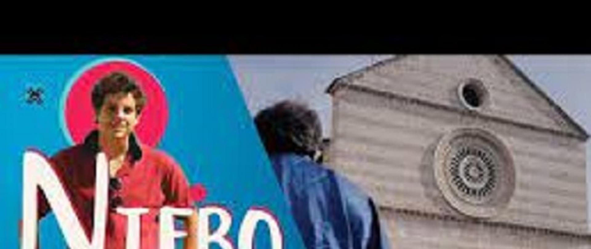 Plakat filmu "Niebo nie może czekać".