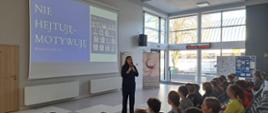 Kampania Nie hejtuję – Motywuję w SP Wyszyny
