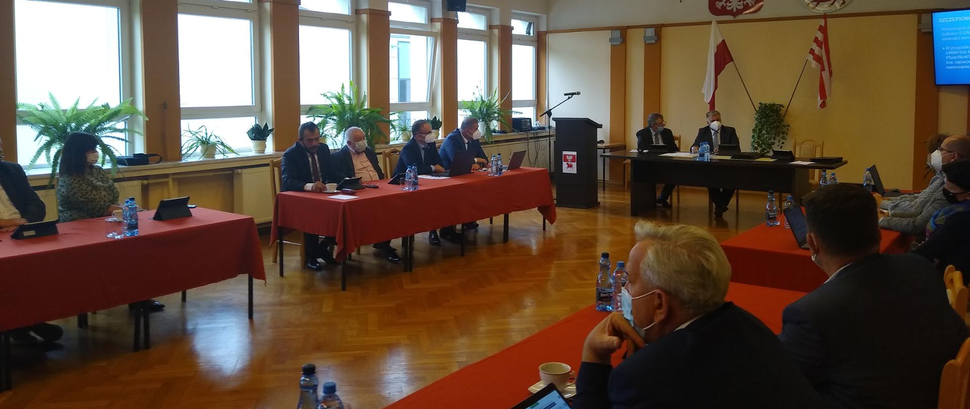 XXVI sesja Rady Powiatu w Bielsku Podlaskim 