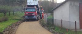 Droga Lubenia- Ośrodek Zdrowia