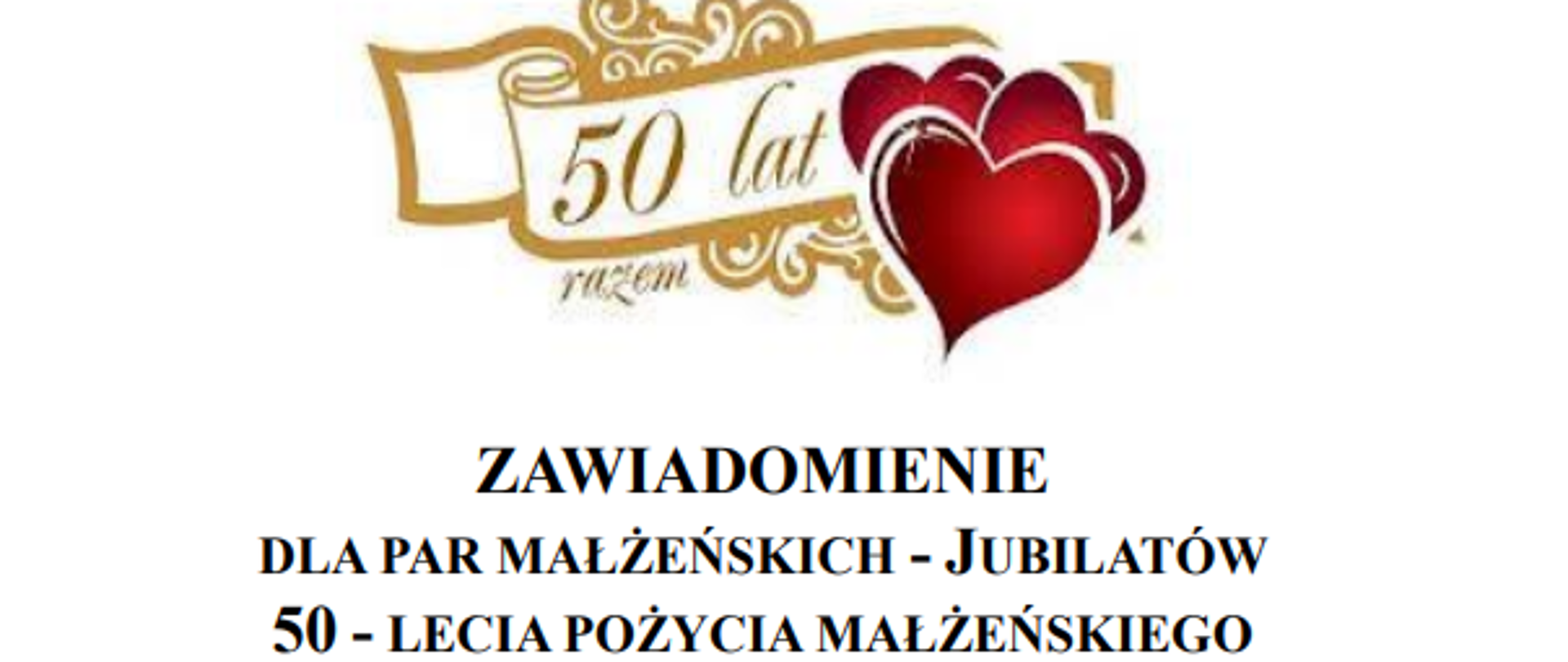 50-lecie pożycia