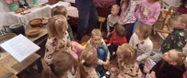 Przedszkolaki na Lekcji Muzealnej