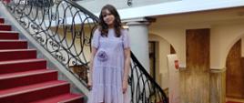 Ines Zborowska laureatka konkursu „Symfonia Disneyowskich Opowieści” w Pile.