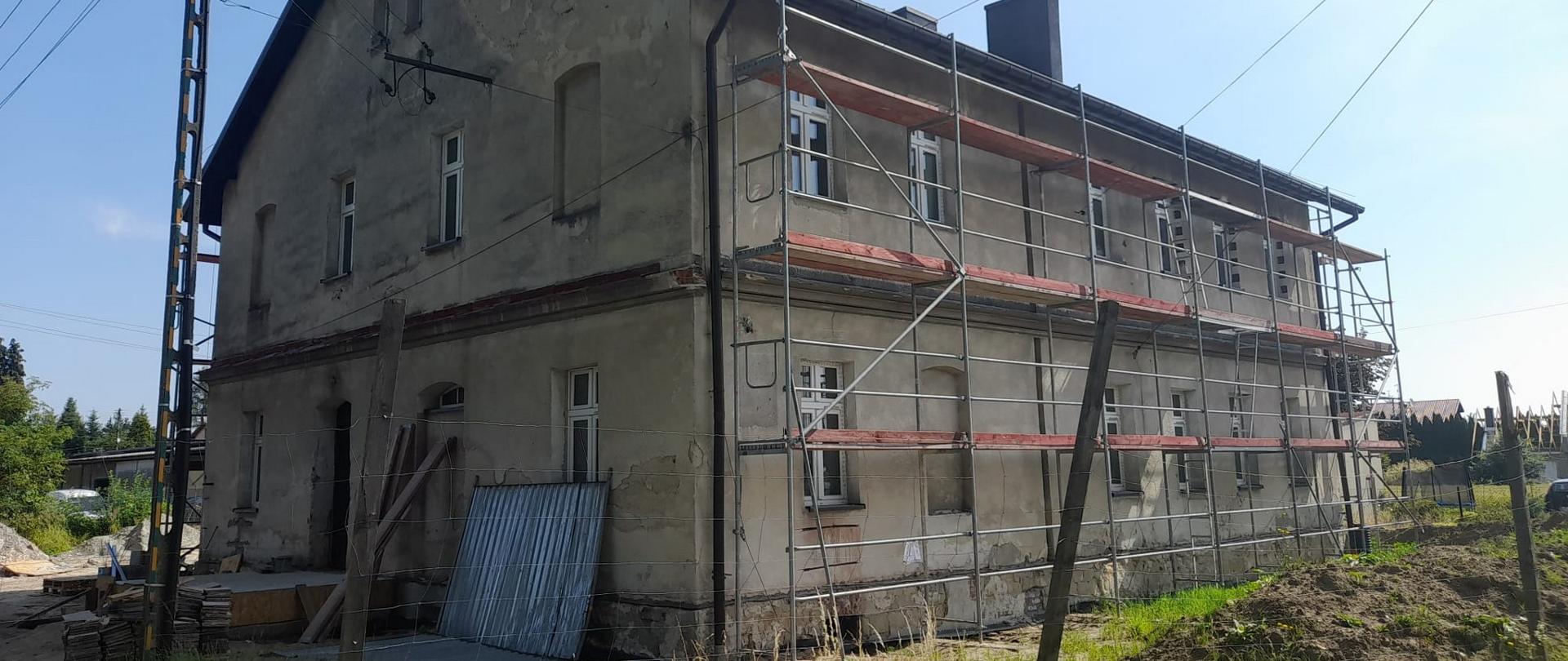 Przebudowa budynku komunalnego przy ul. Rodzinnej 97