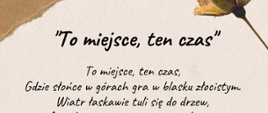 Wiersz nr 2