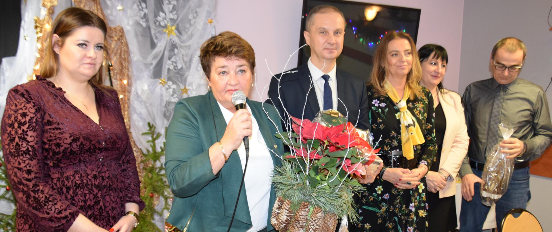 Wigilia w DPS ul. Grabowiecka
