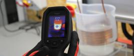 Prezentacja kamery termowizyjnej