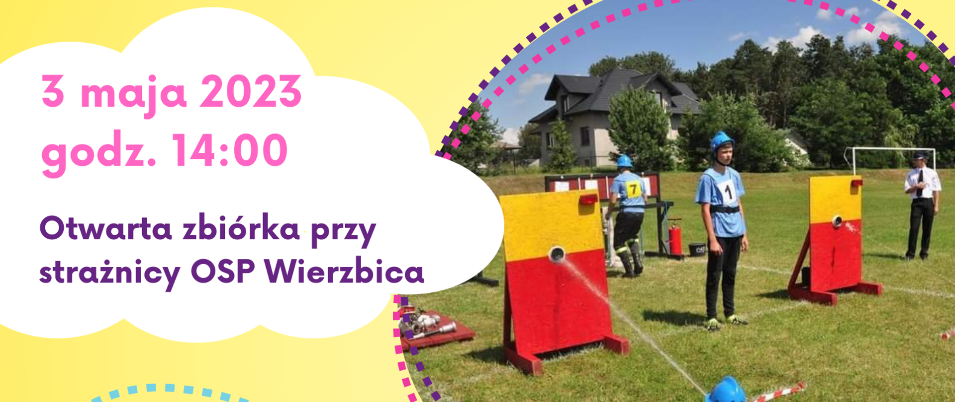 Zostań strażakiem Młodzieżowej Drużyny Pożarniczej w Wierzbicy