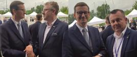 Spotkanie z premierem rządu RP Mateuszem Morawieckim