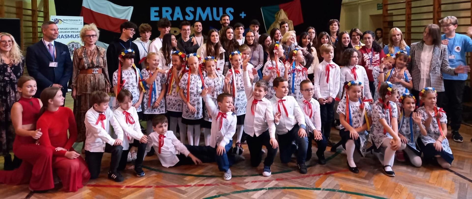 WIZYTA GOŚCI PROGRAMU ERASMUS+