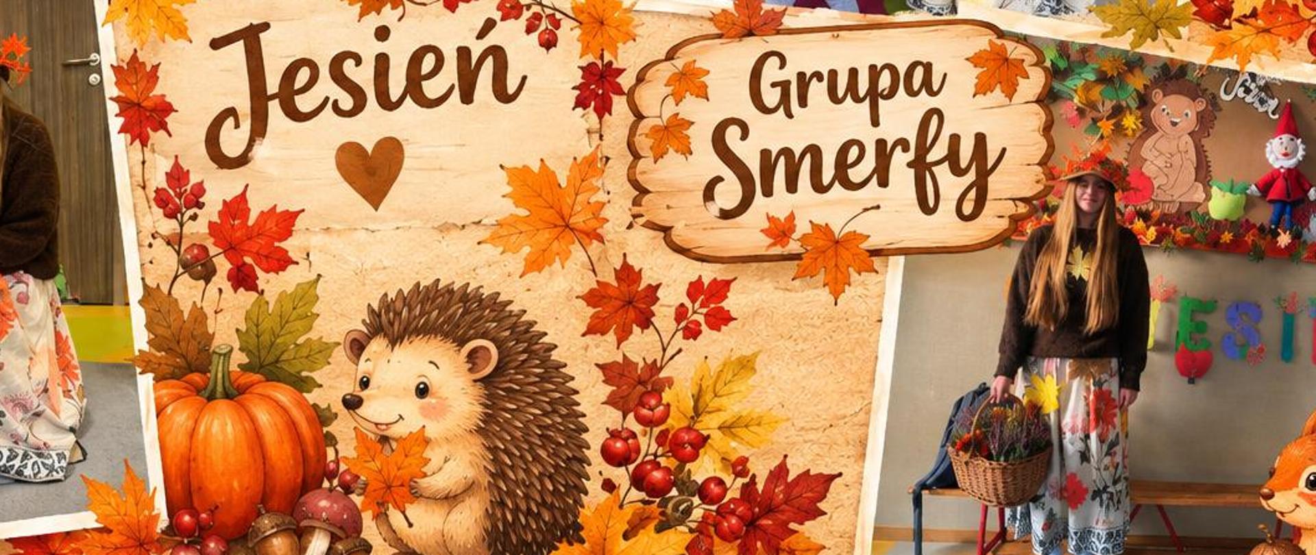 Pani jesień w przedszkolu