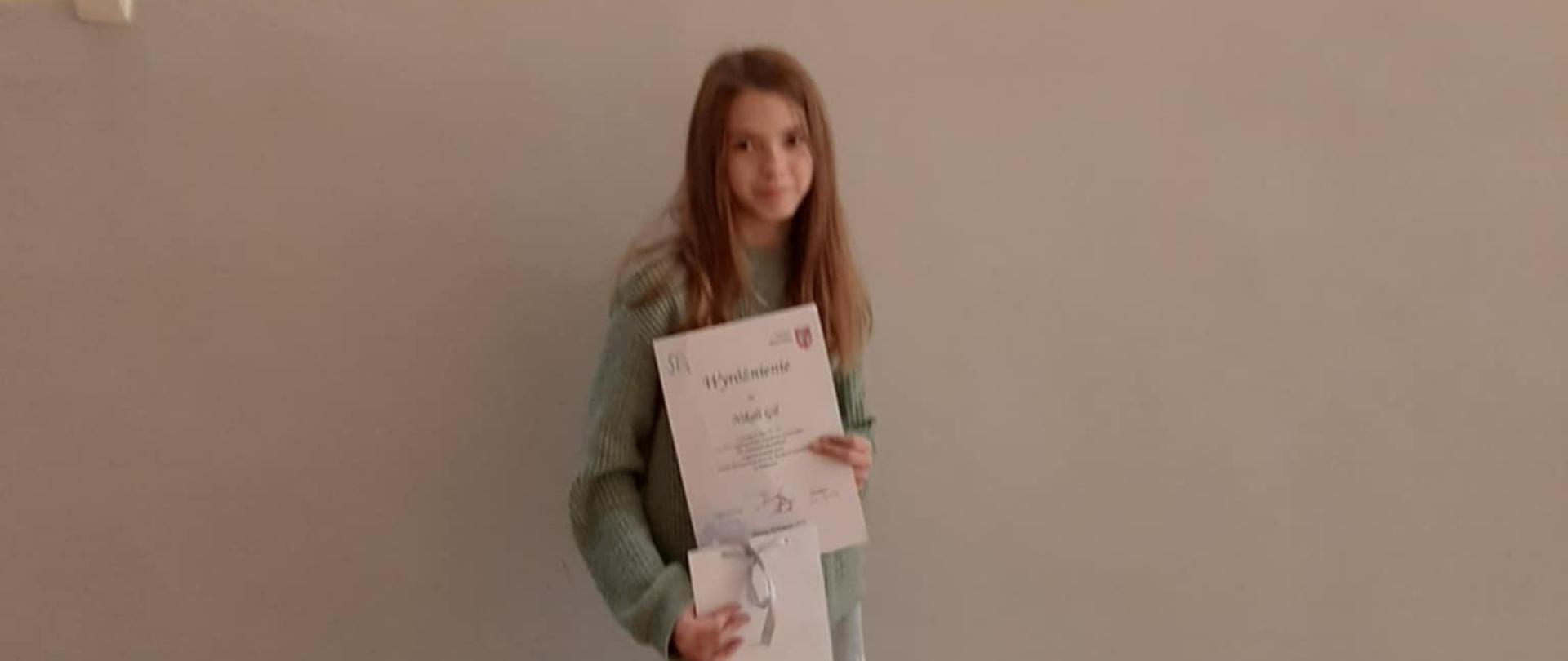wyróżnienie Nikoli