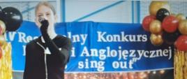 IV Regionalny Konkurs Piosenki Anglojęzycznej "Let's song out!".
