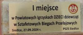 27.09.2024 r. Sztafetowe Biegi Przełajowe
