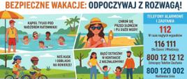 Bezpieczne wakacje P