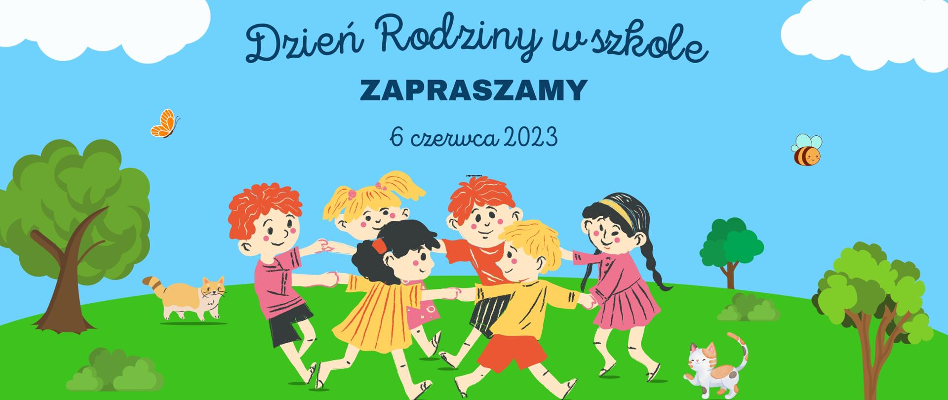 Plakat - Dzień Rodziny