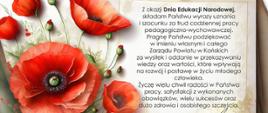 Życzenia Dzień Edukacji Narodowej