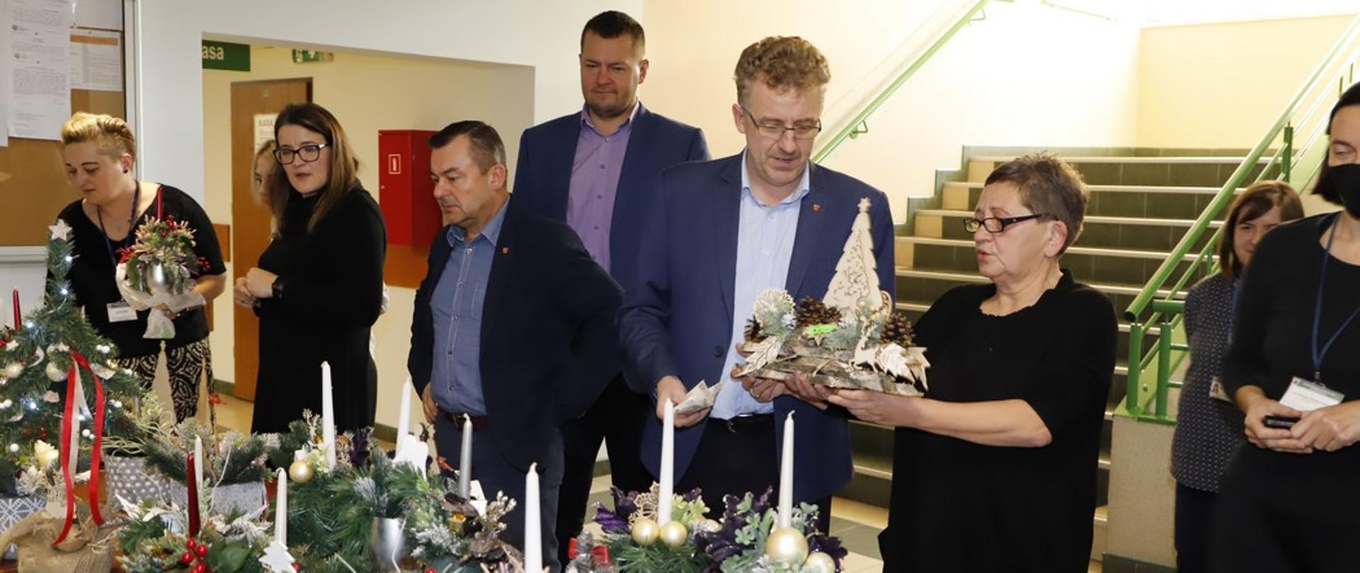Kiermasz Warsztatu Terapii Zajęciowej działającego przy Towarzystwie Wspierania Rozwoju Powiatu „Wszechnica Konecka”