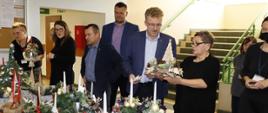 Kiermasz Warsztatu Terapii Zajęciowej działającego przy Towarzystwie Wspierania Rozwoju Powiatu „Wszechnica Konecka”
