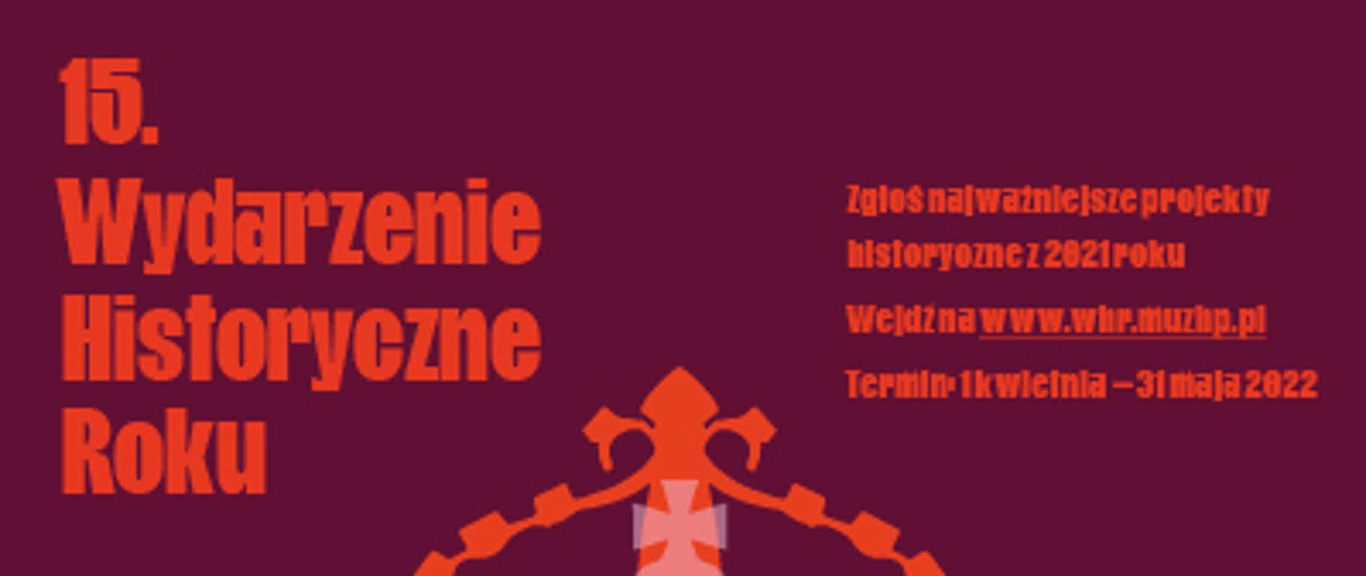 Plakat Wydarzenie Historyczne Roku