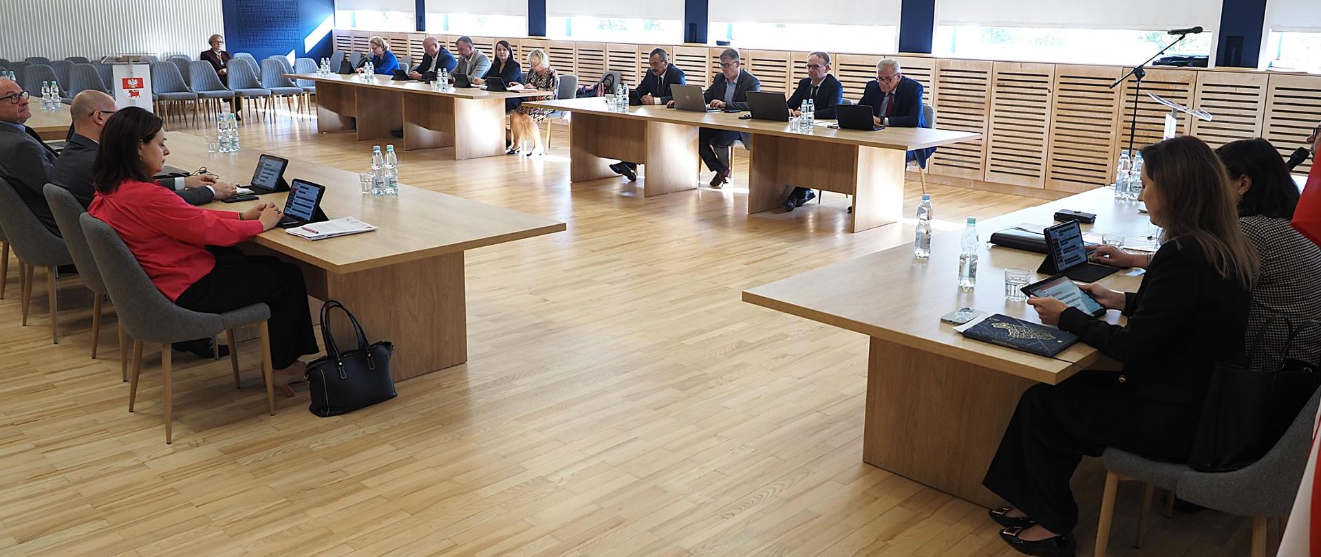 XXI sesja Rady Powiatu w Bielsku Podlaskim