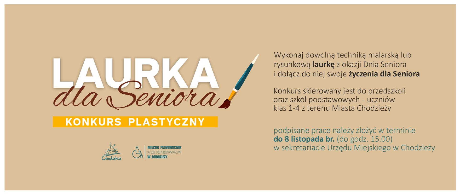 baner konkurs laurka dla seniora