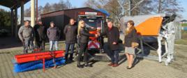 Przekazanie zamiatarki HAKO Citymaster 1650