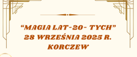 Stoiska podczas Magii lat 20-tych