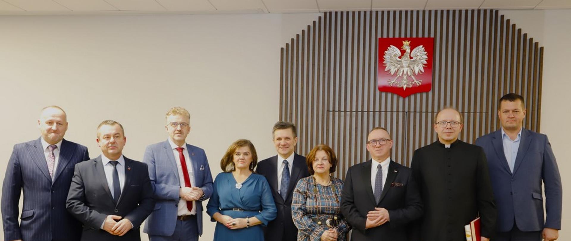 Wigilia samorządowa w koneckim starostwie