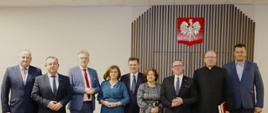 Wigilia samorządowa w koneckim starostwie