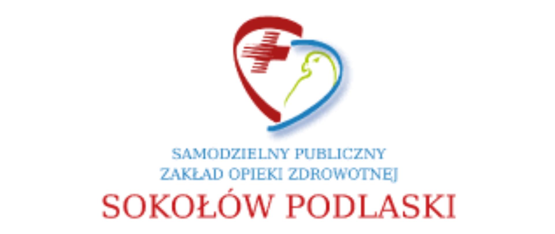 Logo Samodzielnego Publicznego Zakładu Opieki Zdrowotnej w Sokołowie Podlaskim