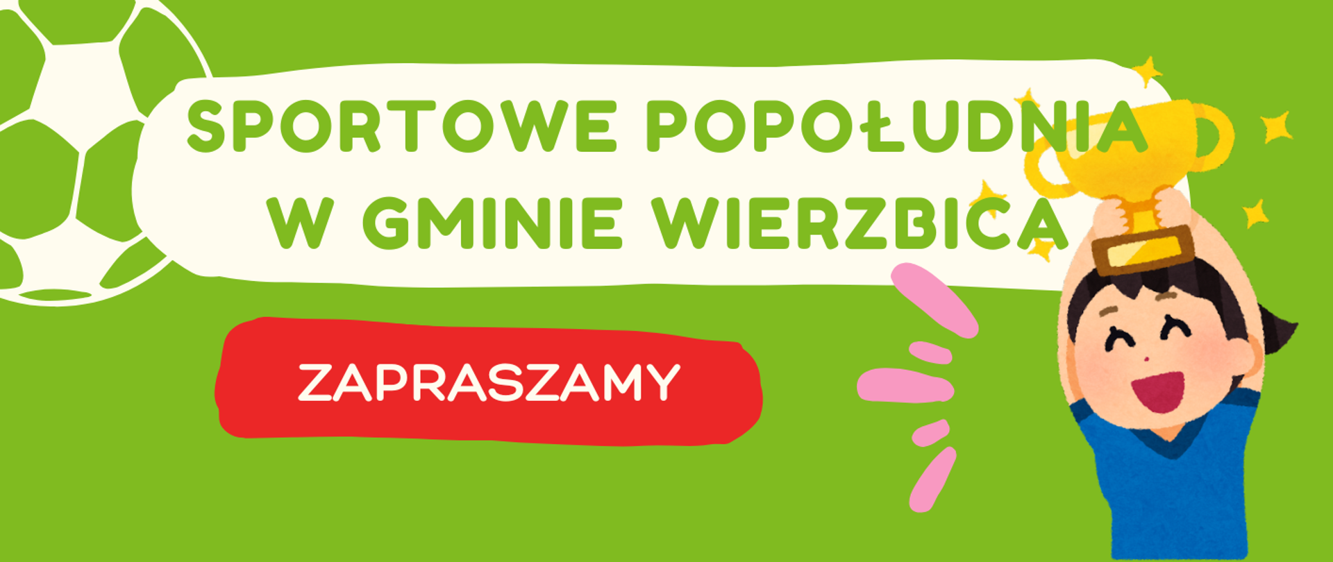 Sportowe popołudnia w Gminie Wierzbica