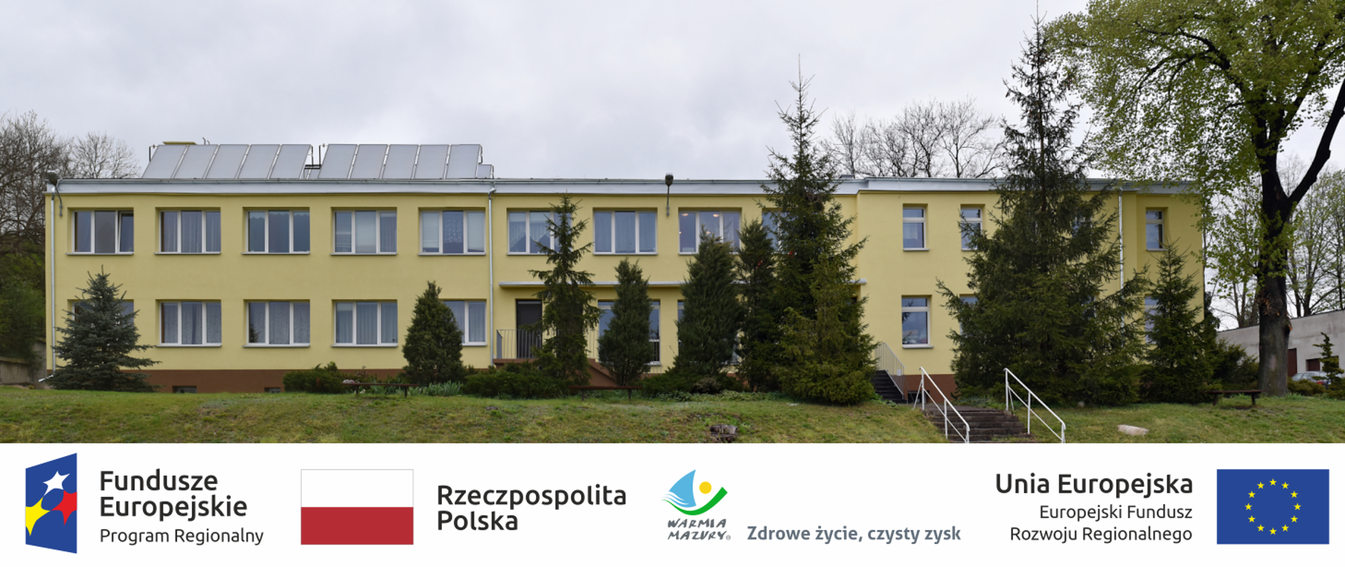Termomodernizacja budynku użyteczności publicznej położonego przy ul. Skrajnej 1 w Pacółtowie