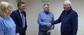 spotkanie z przedstawicielami Osiedla Sobniów