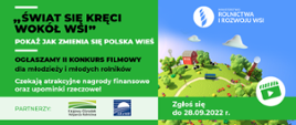 Plakat Świat się kręci wokół wsi