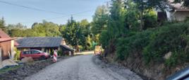 Droga Lubenia - Sucha Strona