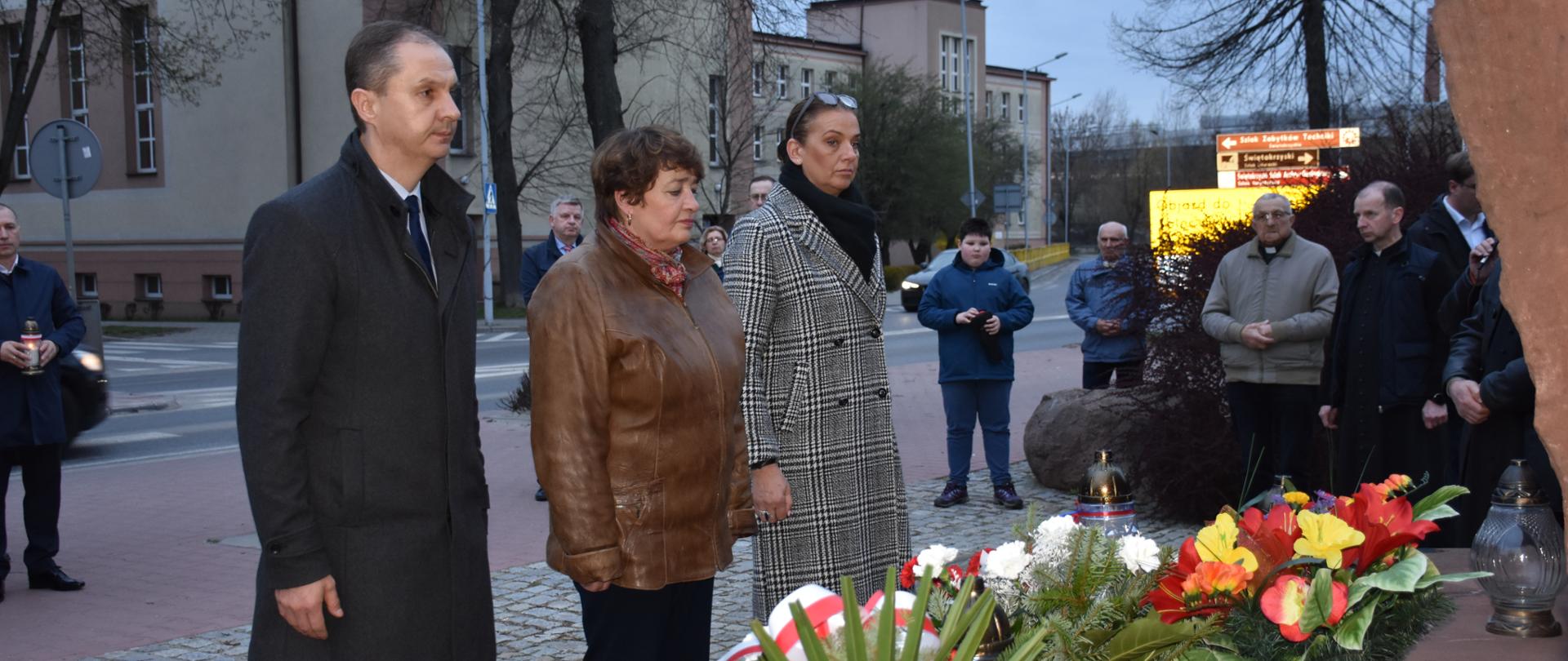 W hołdzie ofiarom zbrodni katyńskiej