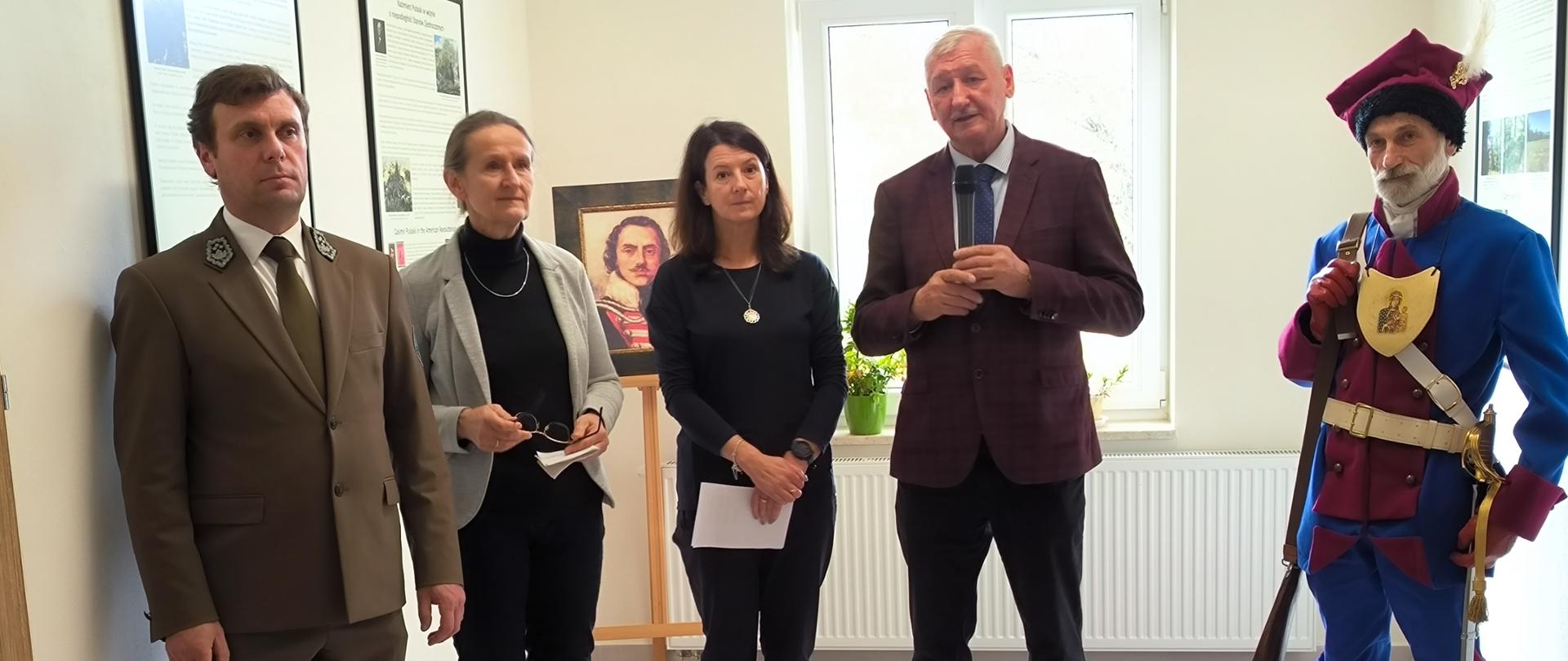 Uroczyste otwarcie wystawy "W drodze do konfederackiej reduty"