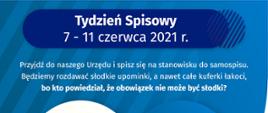 Tydzień Spisowy 2