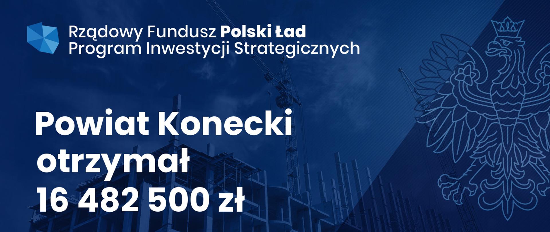 Grafika Polski Ład dla powiatu koneckiego