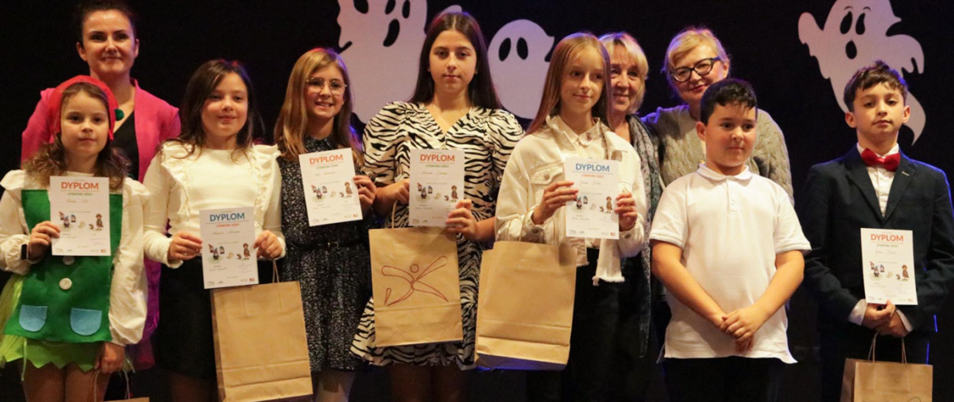 eliminacje powiatowe Podkarpackiego Konkursu „Literatura i dzieci”