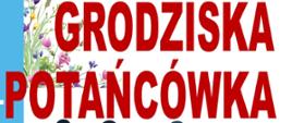 czerwone litery grodziska potańcówka