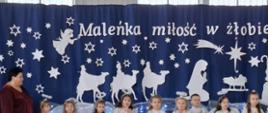 Jasełka w wykonaniu Sówek.