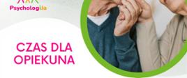 Pod grafiką dwóch osób starszych umieszczono informacje o programie, zawarte w artykule