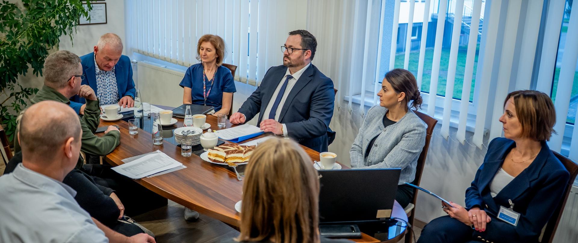 posiedzenie Rady Społecznej Szpitala Specjalistycznego