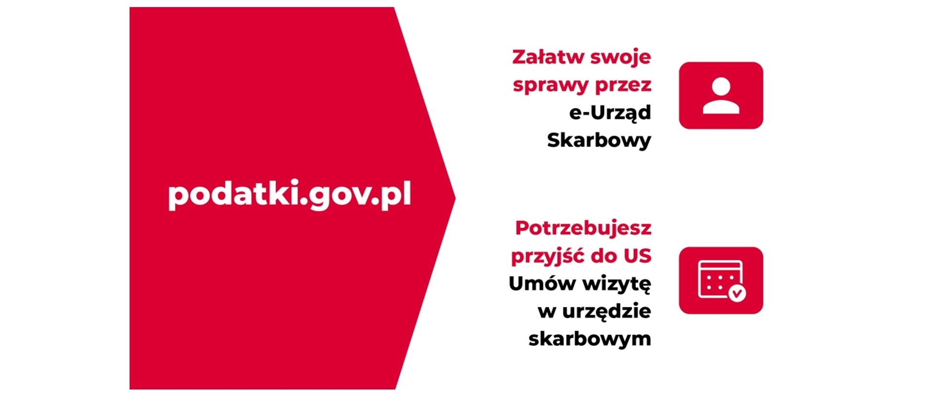 Załatw swoje sprawy przez e-Urząd Skarbowy, Potrzebujesz przyjść do US Umów wizytę w urzędzie skarbowym