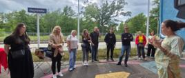 Spotkanie ze stowarzyszeniem Pocztówka