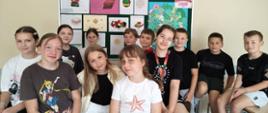 Klasa 4a o zdrowym odżywianiu i dobrych relacjach w ramach Tygodnia Profilaktyki 