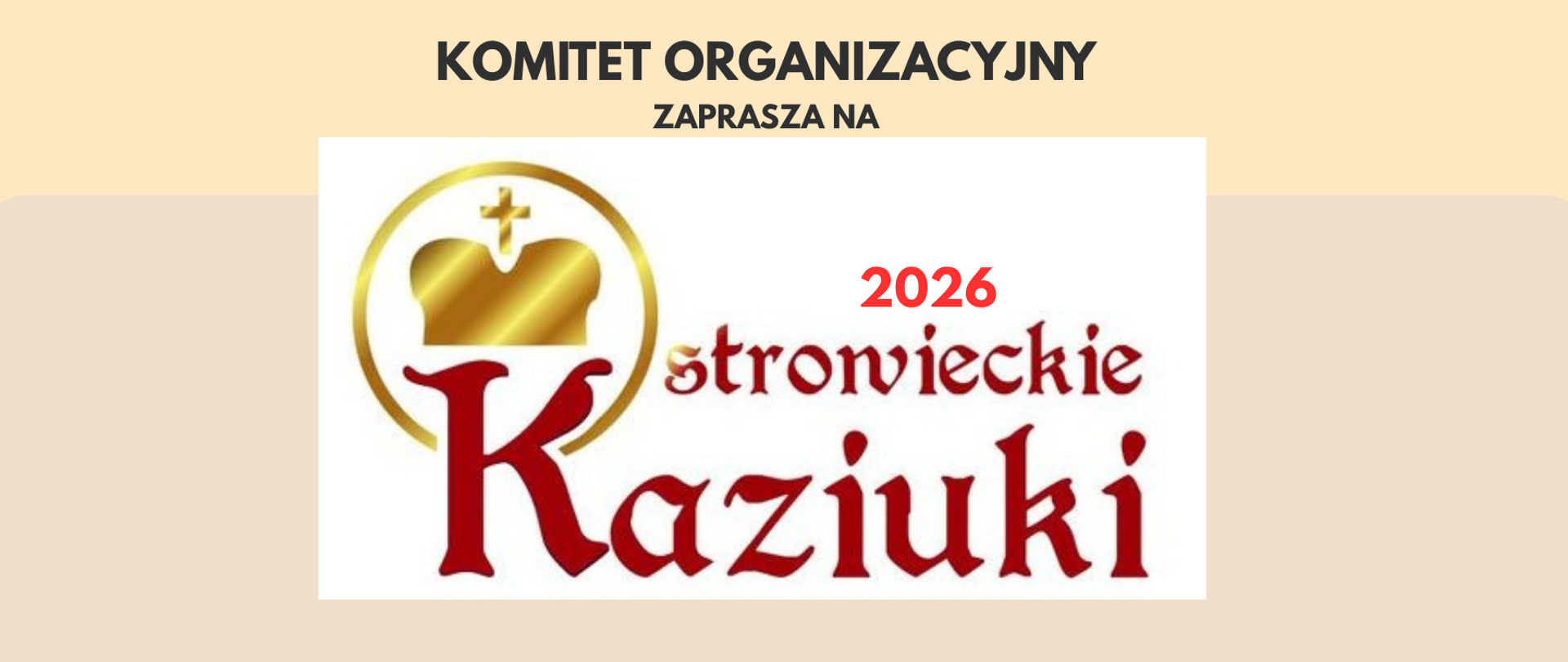 Kaziuki 2026
