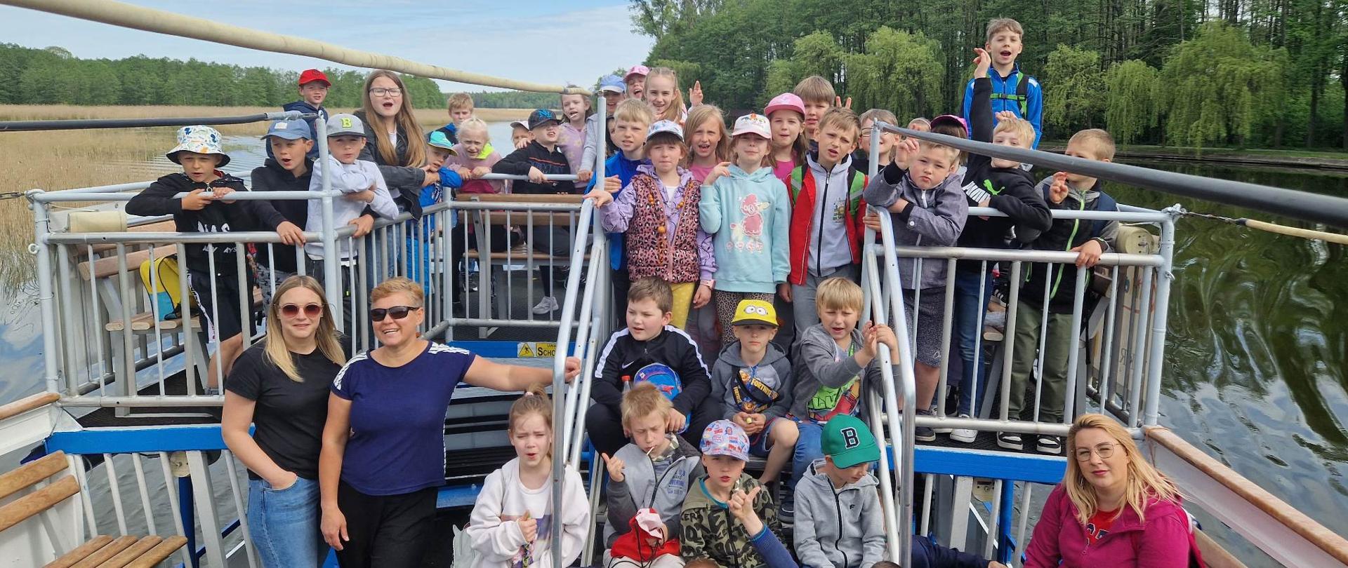 Rejs statkiem Doliną Rospudy